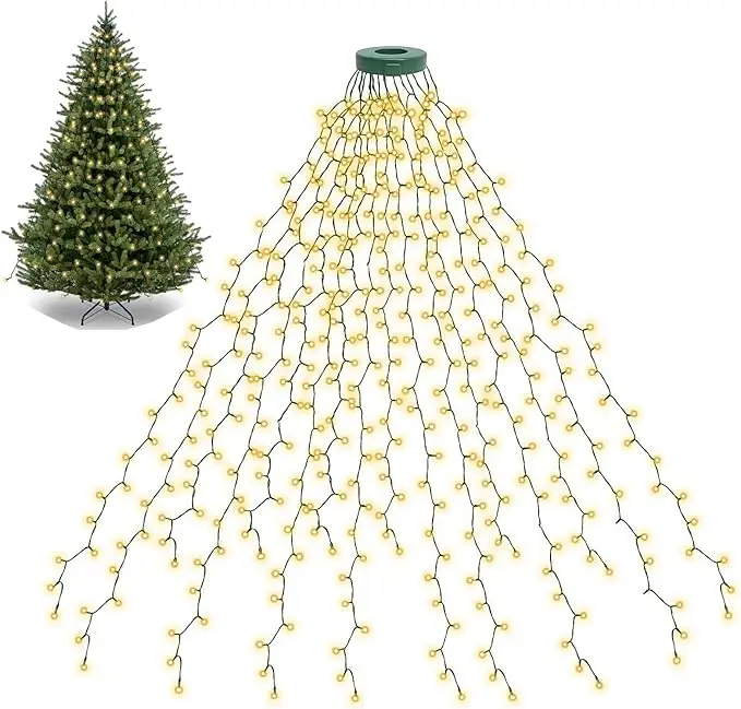 Luces Led para árbol de Navida - Led Fairy String Lights reseña y precio