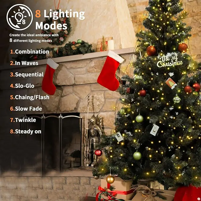 Luces Led para árbol de Navida - Led Fairy String Lights reseña y precio