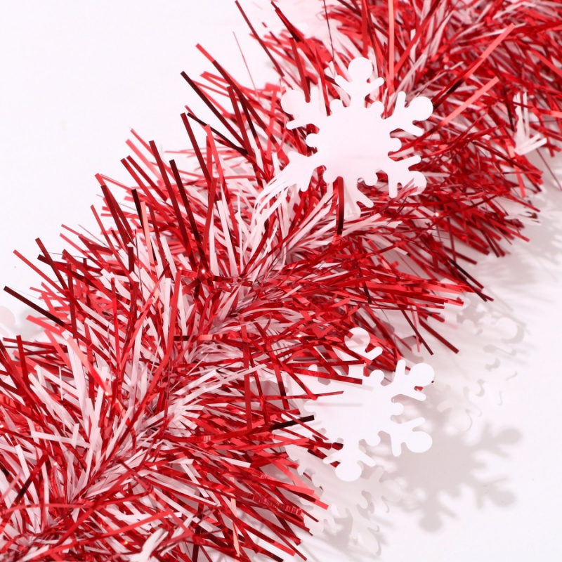 Oropel de Navidad, guirnalda r - Tinsel Garland Decoration reseña y precio
