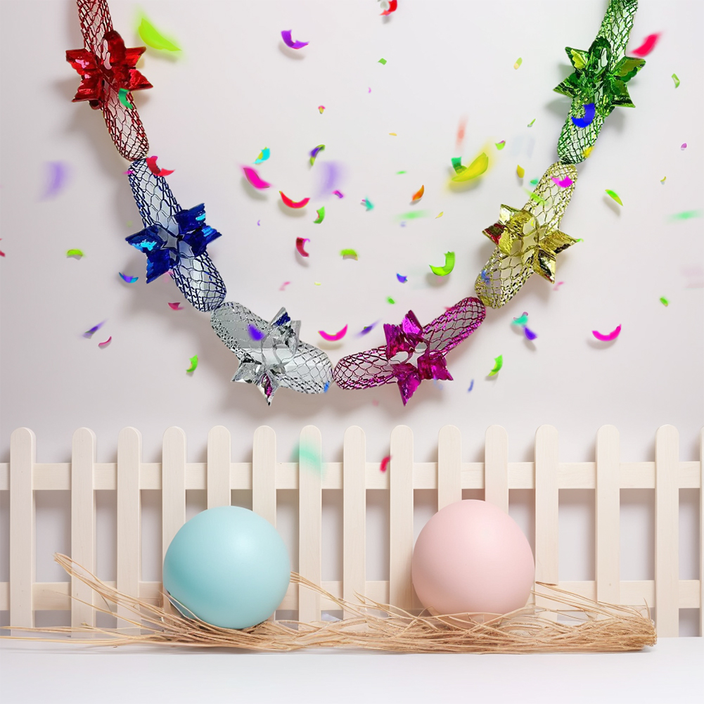 Guirnalda de papel de aluminio - Tinsel Garland Decoration reseña y precio