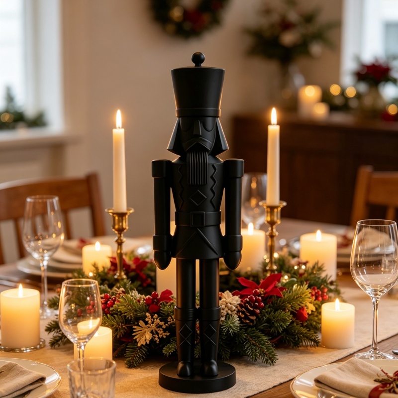 Estatua Minimalista de Soldado - Nutcracker Figurine reseña y precio