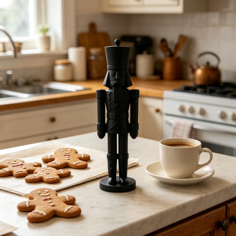 Estatua Minimalista de Soldado - Nutcracker Figurine reseña y precio