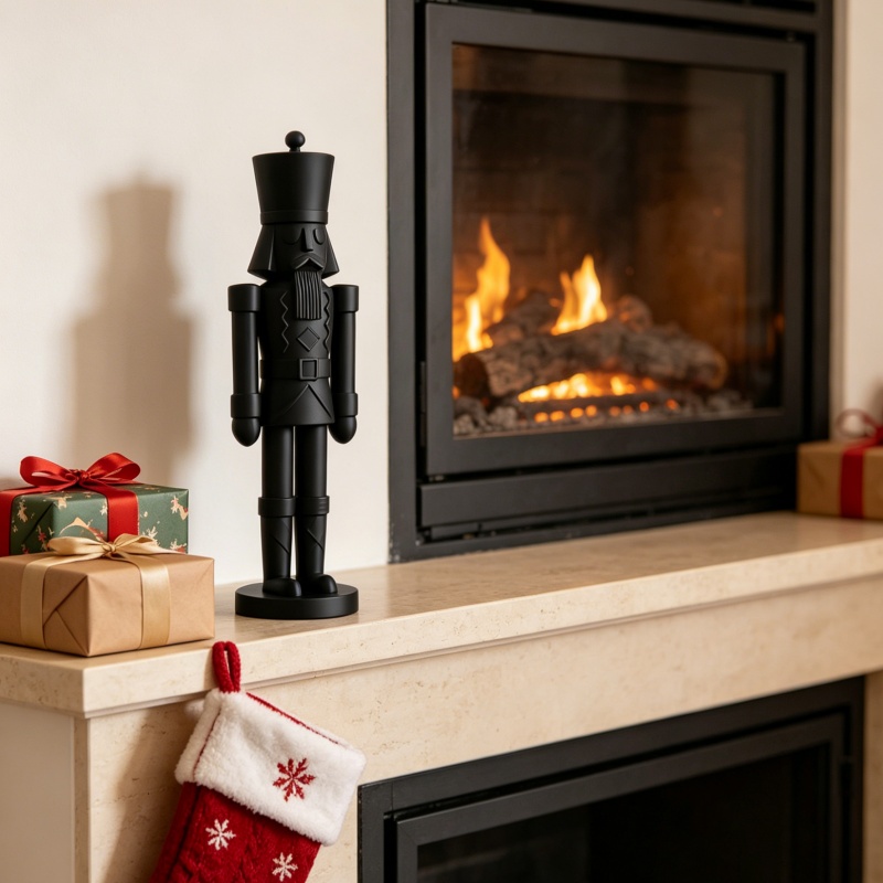 Estatua Minimalista de Soldado - Nutcracker Figurine reseña y precio