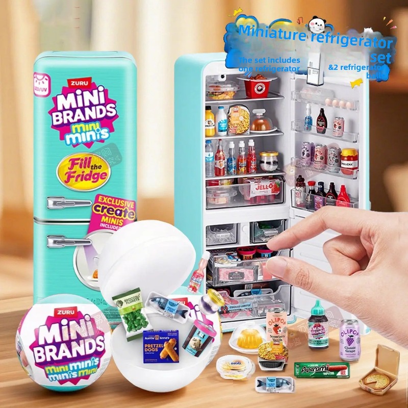 ZURU Original Fill The Fridge  - Ornament Ball Set reseña y precio