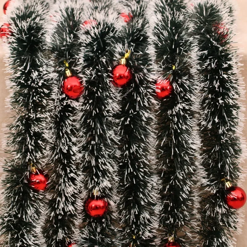 Cintas de oropel de Navidad, t - Tinsel Garland Decoration reseña y precio