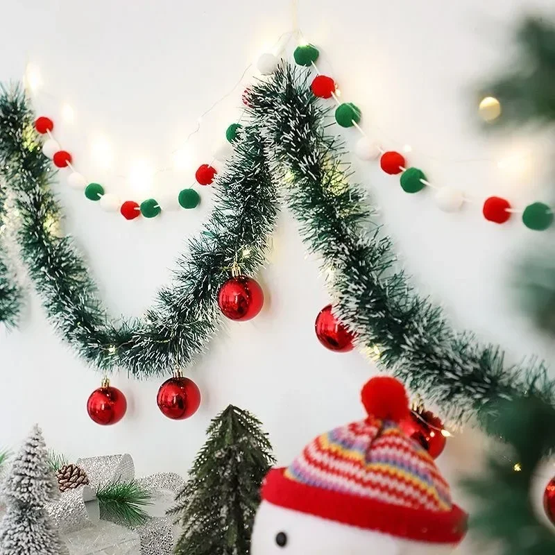 Cintas de oropel de Navidad, t - Tinsel Garland Decoration reseña y precio