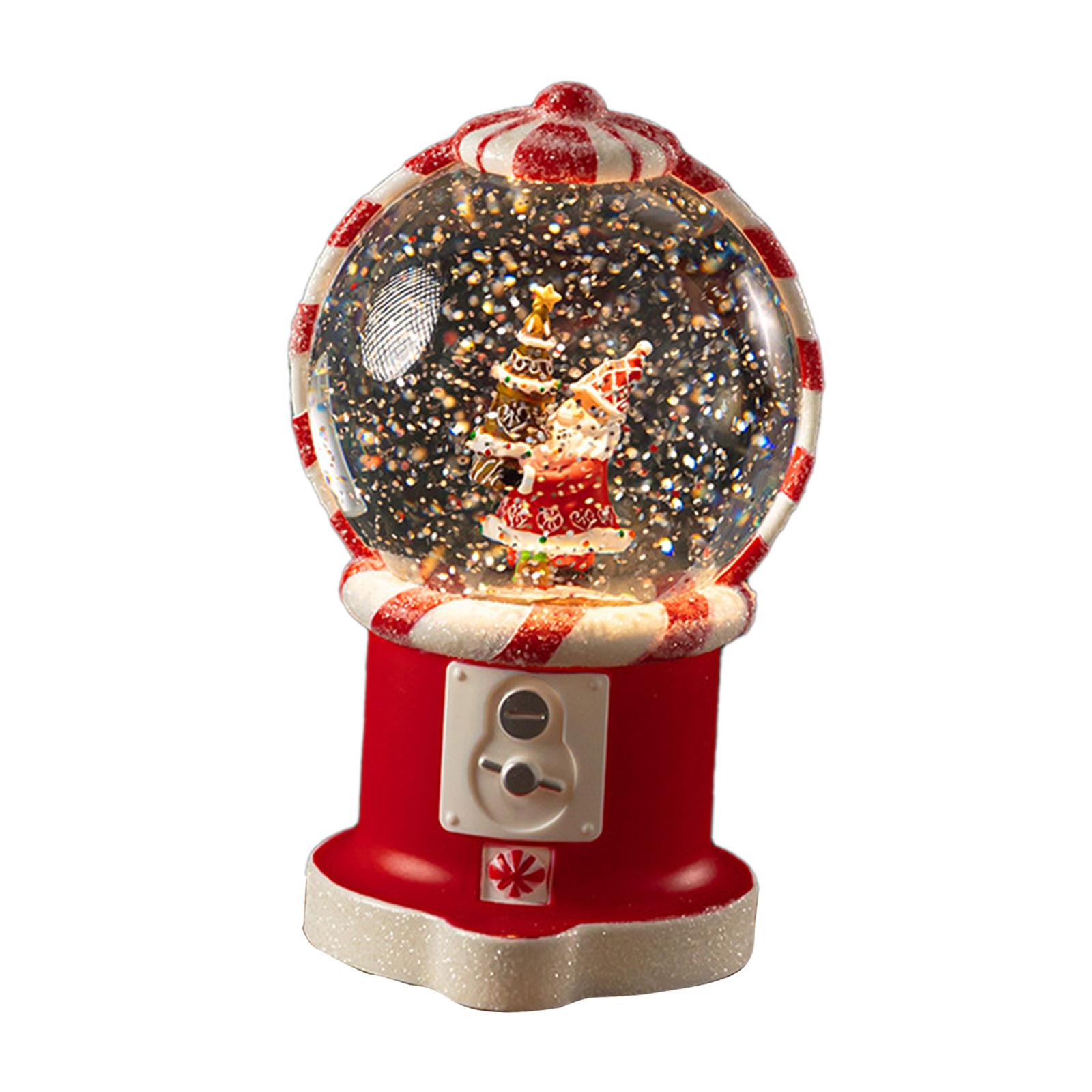 Globo de nieve musical navideñ - Snow Globe Musical reseña y precio