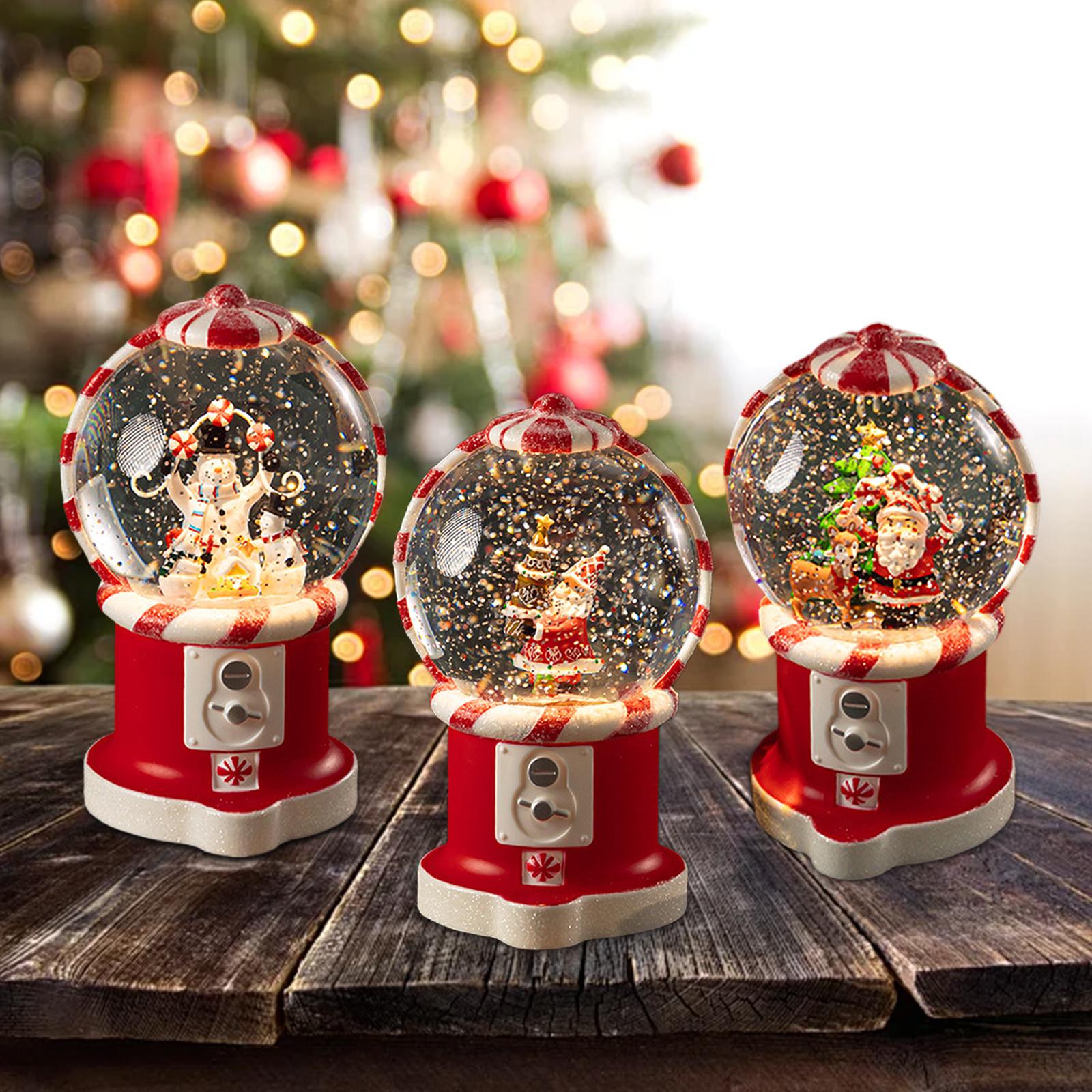 Globo de nieve musical navideñ - Snow Globe Musical reseña y precio