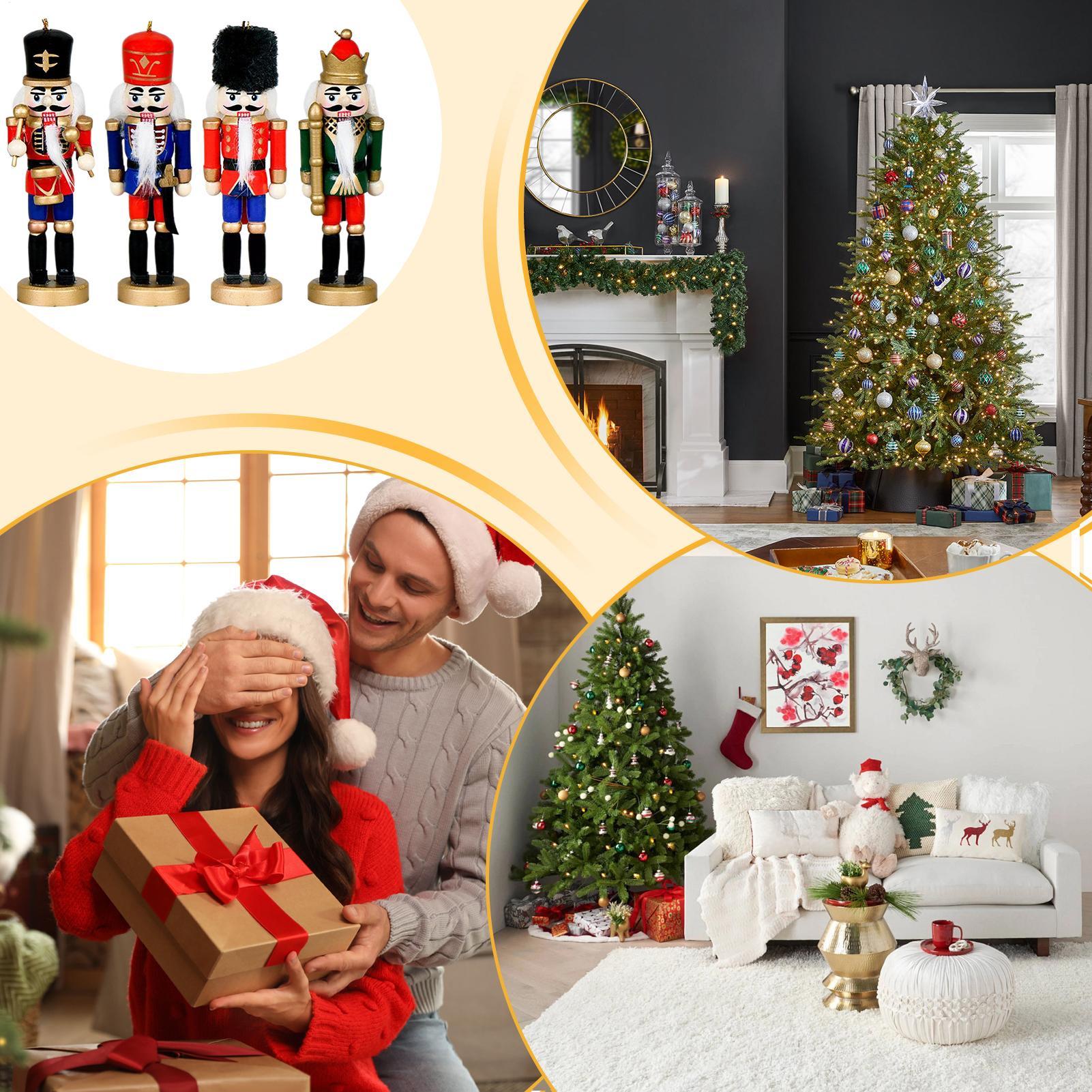 Cascanueces Adornos navideños  - Nutcracker Figurine reseña y precio
