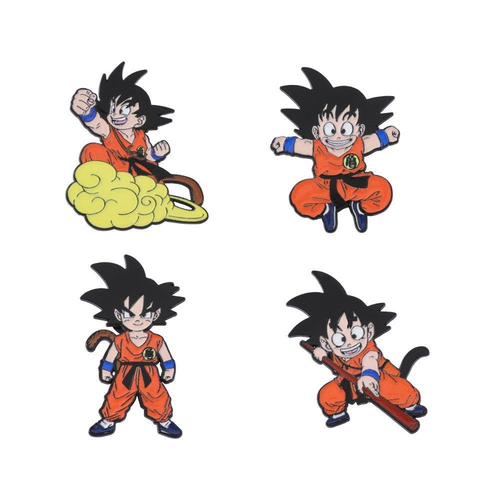 Pin Metálico de Son Goku de Dr - Ornament Ball Set reseña y precio