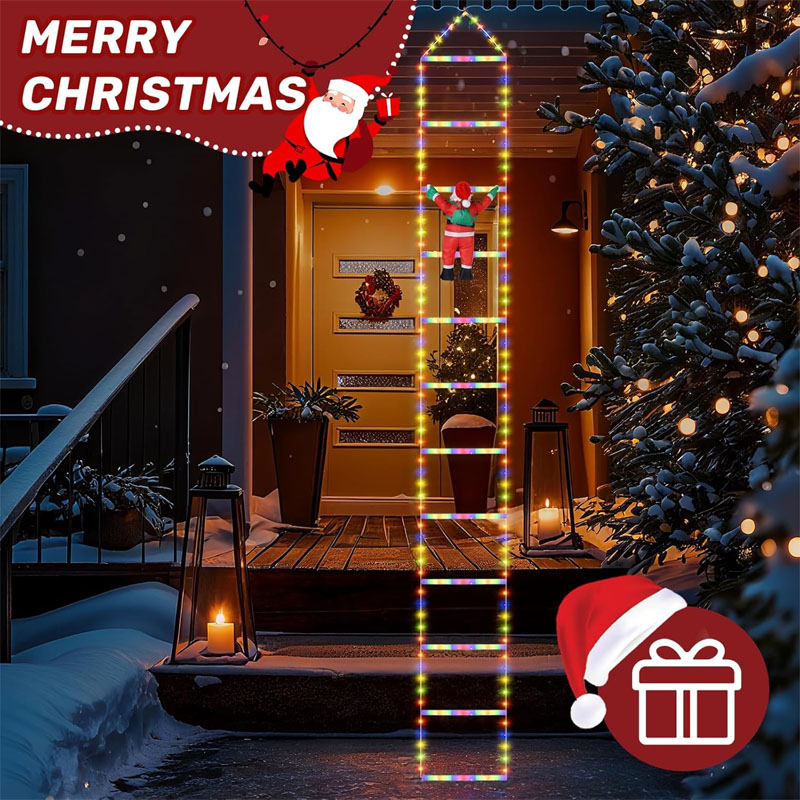 Luces LED de Navidad, Cadena d - Christmas Lights Outdoor reseña y precio
