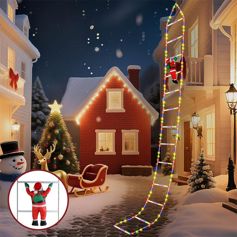 Luces LED de Navidad, Cadena d - Christmas Lights Outdoor reseña y precio