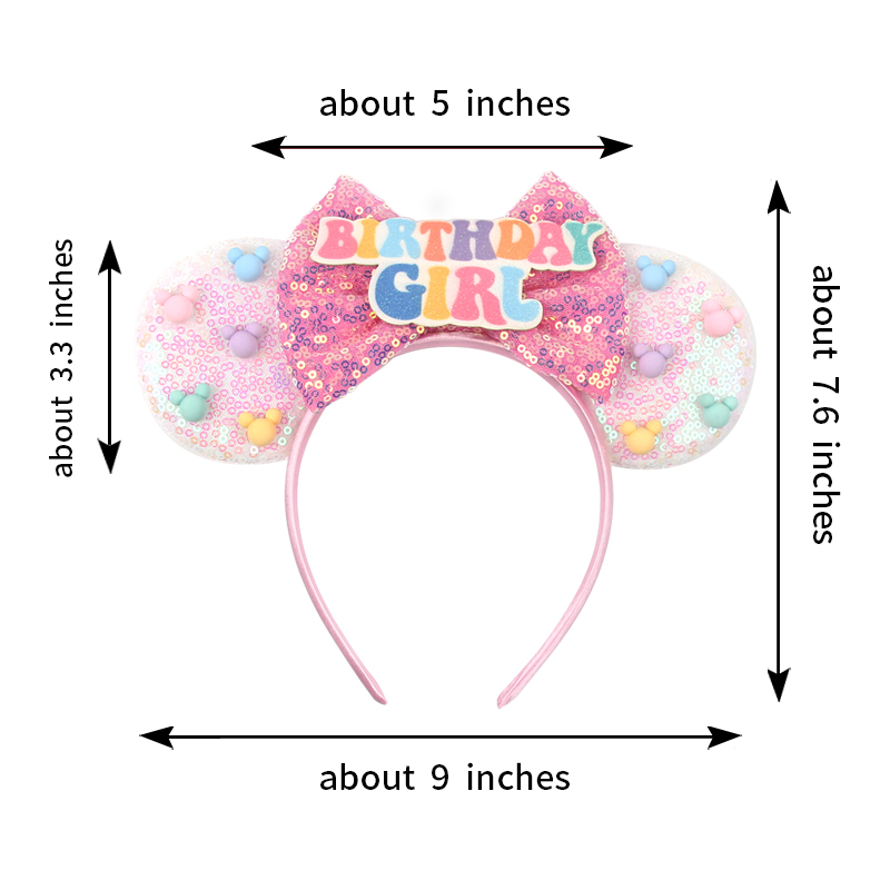 Diademas con orejas de Minnie  - Ribbon Bow Gift reseña y precio