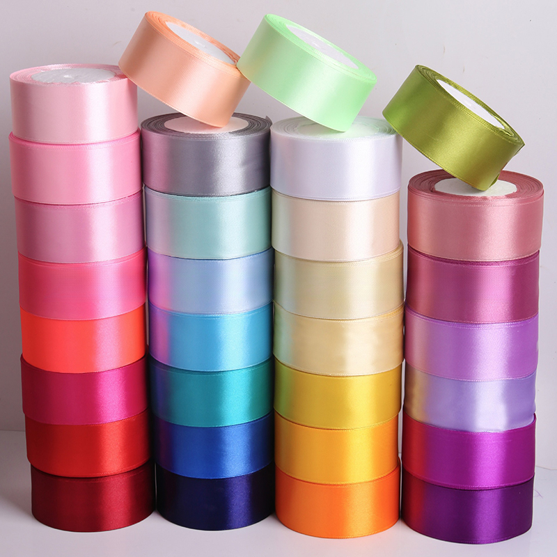 1 rollo de cinta de satén de 4 - Ribbon Bow Gift reseña y precio