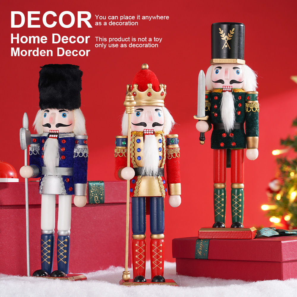 Adorno de Cascanueces de mader - Nutcracker Figurine reseña y precio