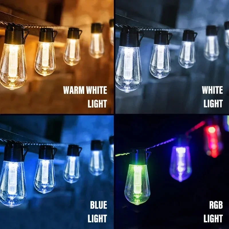 Guirnaldas de luces alimentada - Led Fairy String Lights reseña y precio