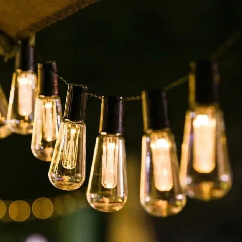 Guirnaldas de luces alimentada - Led Fairy String Lights reseña y precio