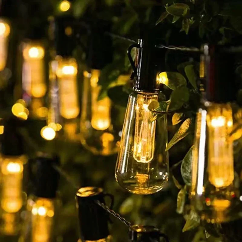Guirnaldas de luces alimentada - Led Fairy String Lights reseña y precio