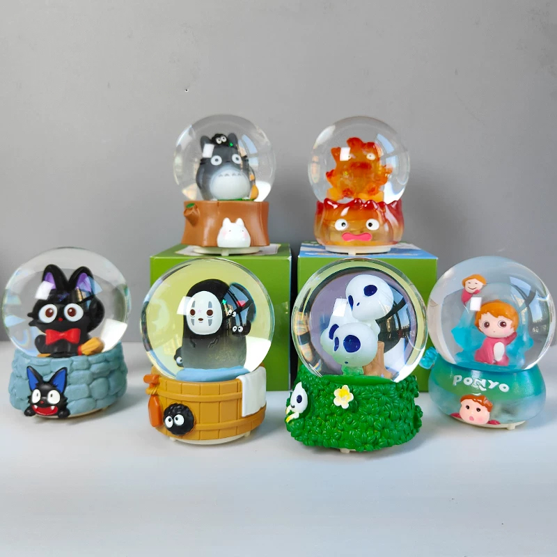 Anime Los Elfos de Hayao Miyaz - Ornament Ball Set reseña y precio