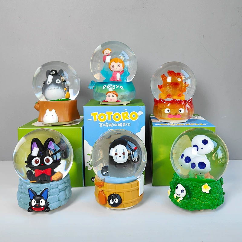 Anime Los Elfos de Hayao Miyaz - Ornament Ball Set reseña y precio
