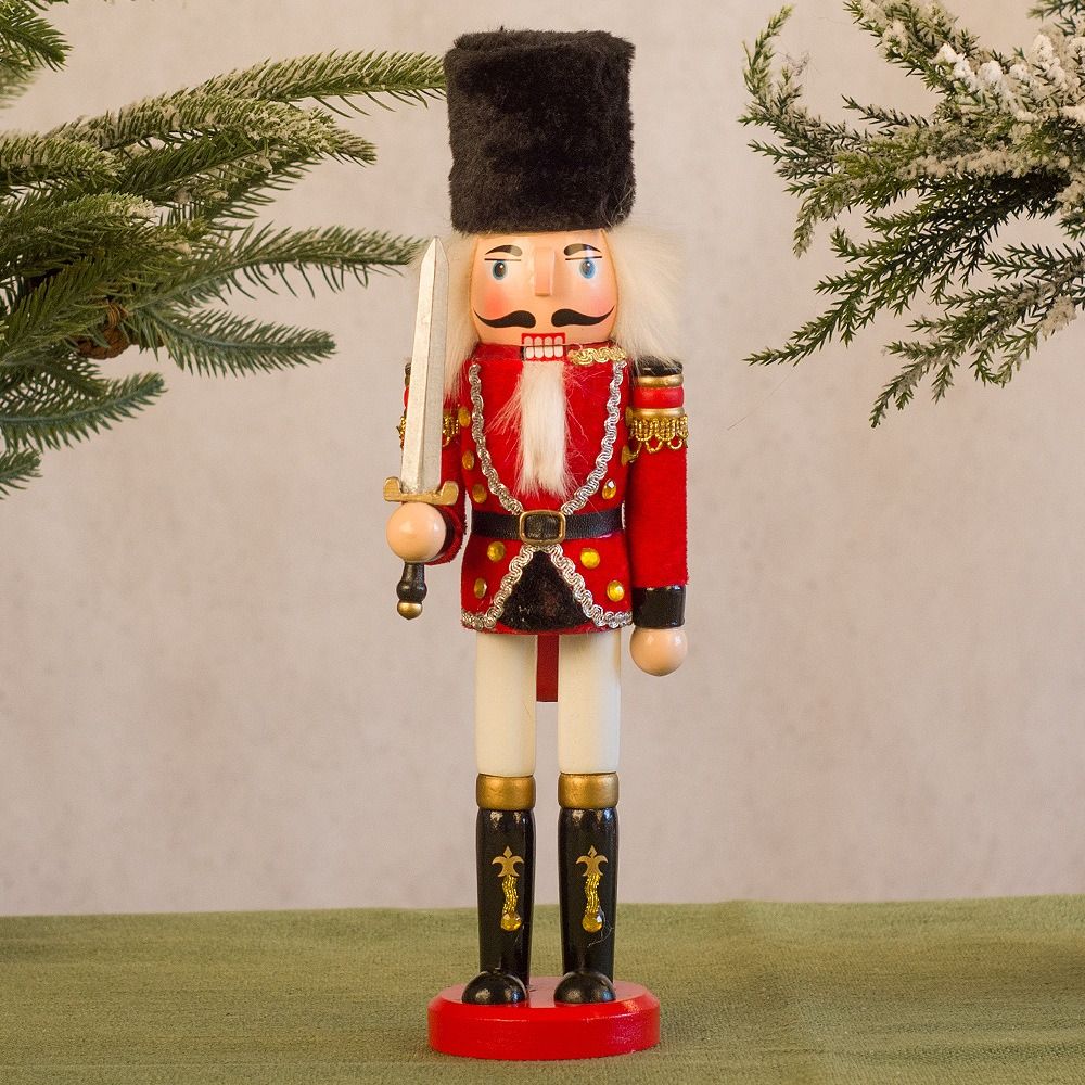 Feliz Navidad Vintage Cascanue - Nutcracker Figurine reseña y precio