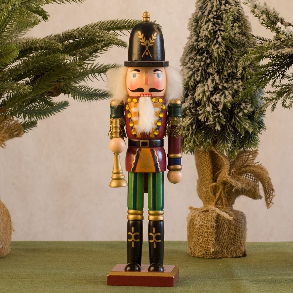 Feliz Navidad Vintage Cascanue - Nutcracker Figurine reseña y precio
