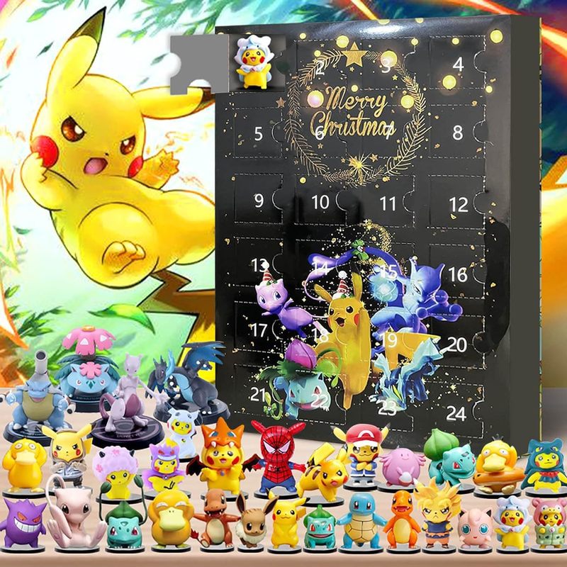 Pokemon 24 días calendario de  - Advent Calendar Gift reseña y precio