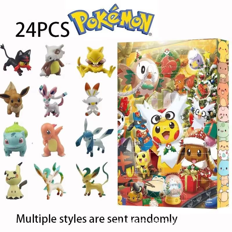 Pokemon 24 días calendario de  - Advent Calendar Gift reseña y precio