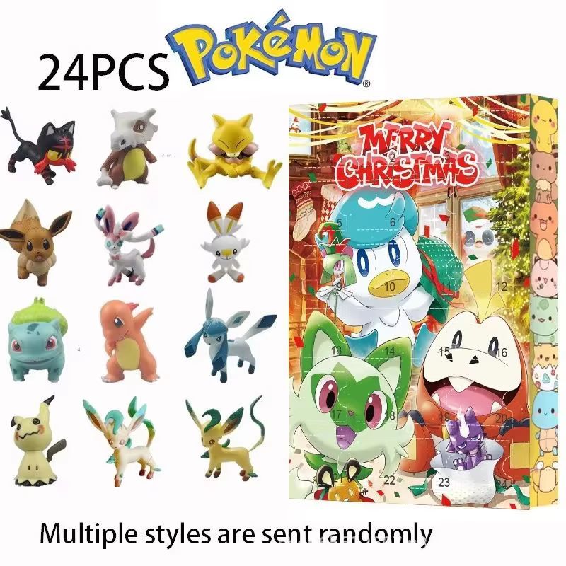 Pokemon 24 días calendario de  - Advent Calendar Gift reseña y precio
