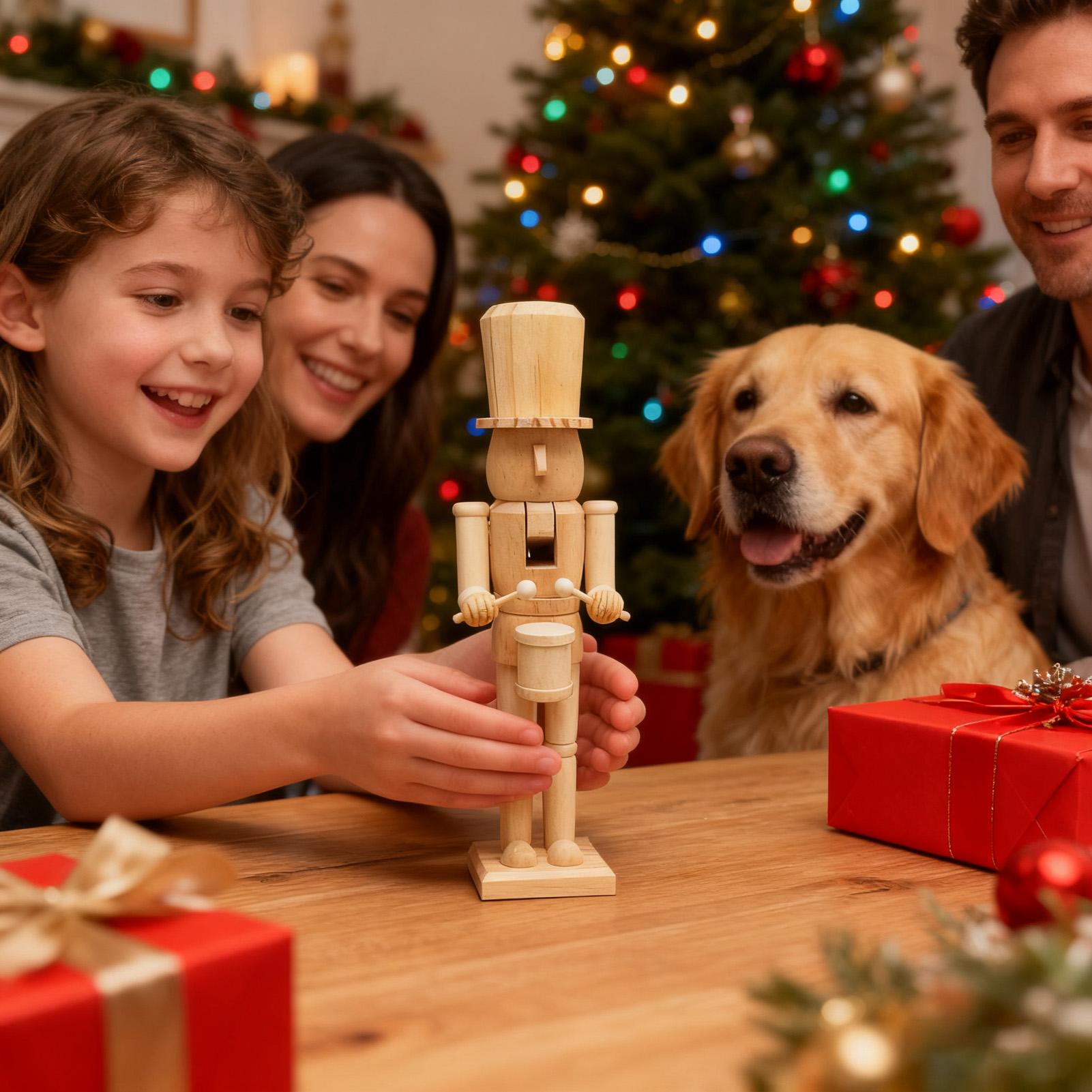 Figuras de Cascanueces de 38cm - Nutcracker Figurine reseña y precio