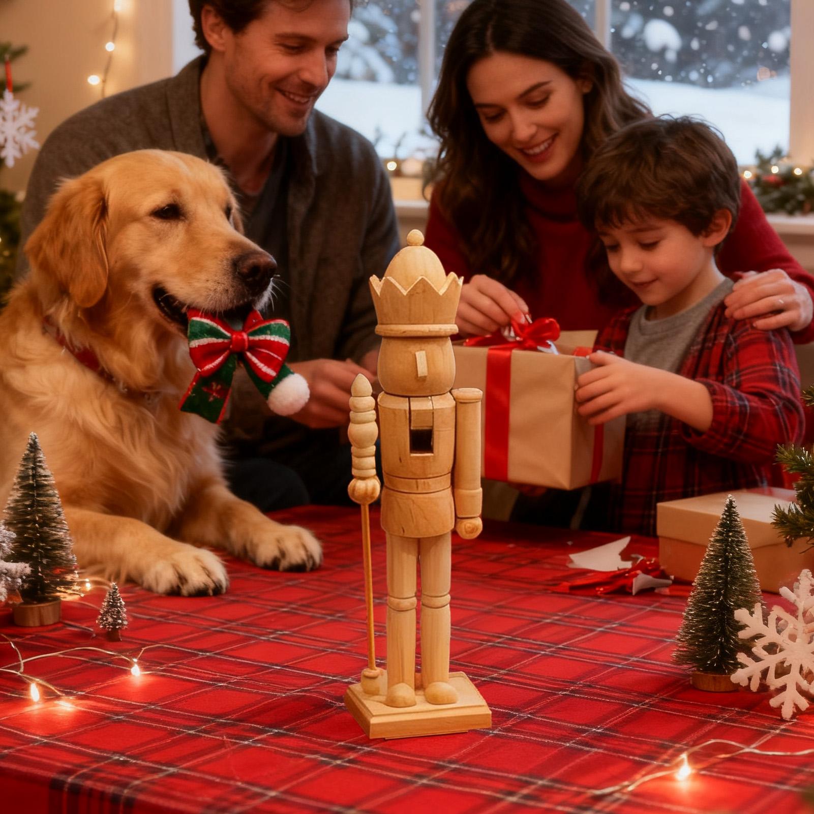 Figuras de Cascanueces de 38cm - Nutcracker Figurine reseña y precio