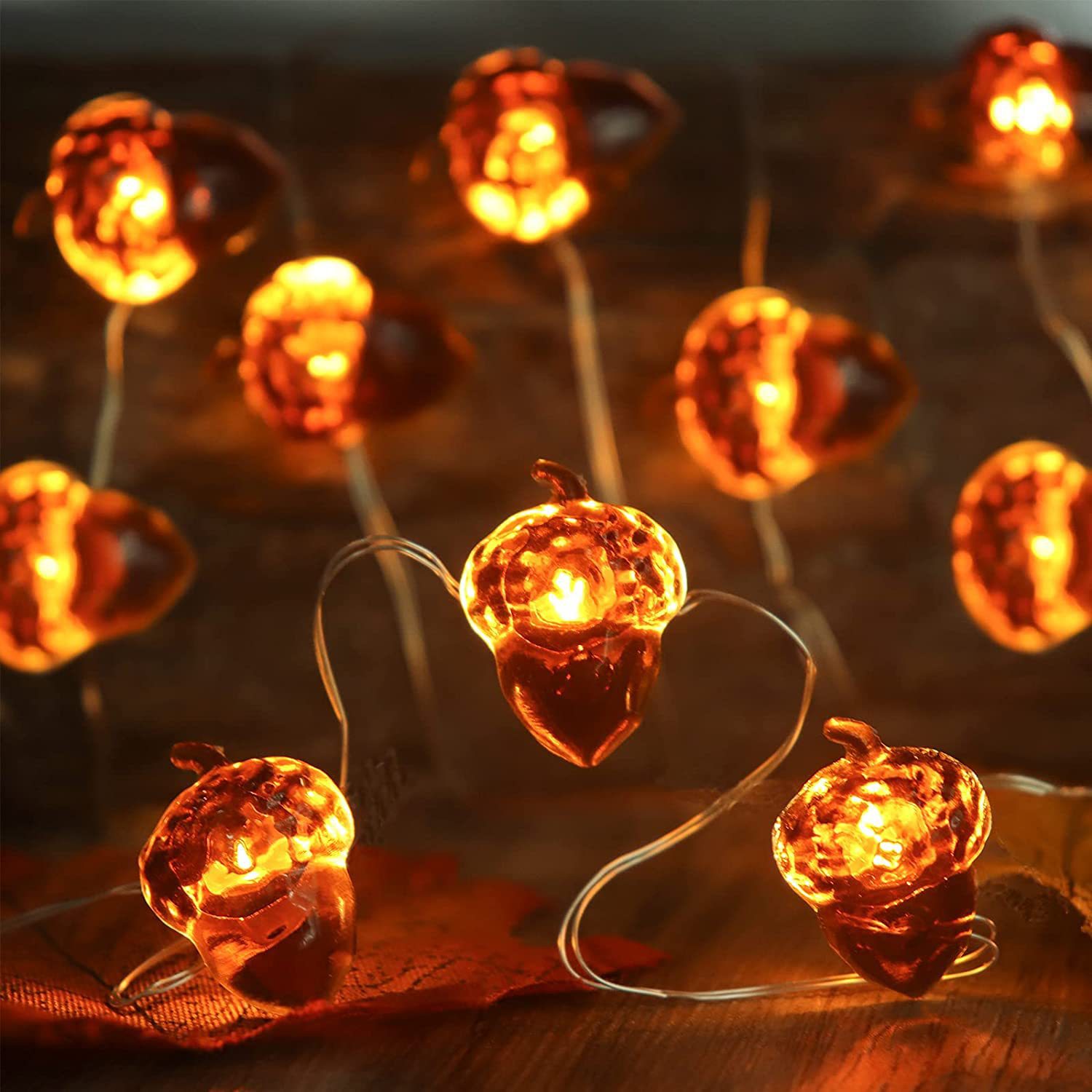 Guirnalda de luces LED de bell - Led Fairy String Lights reseña y precio