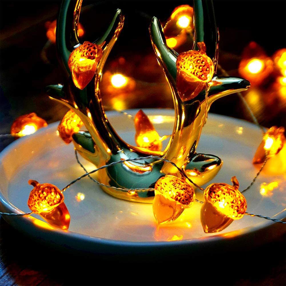 Guirnalda de luces LED de bell - Led Fairy String Lights reseña y precio