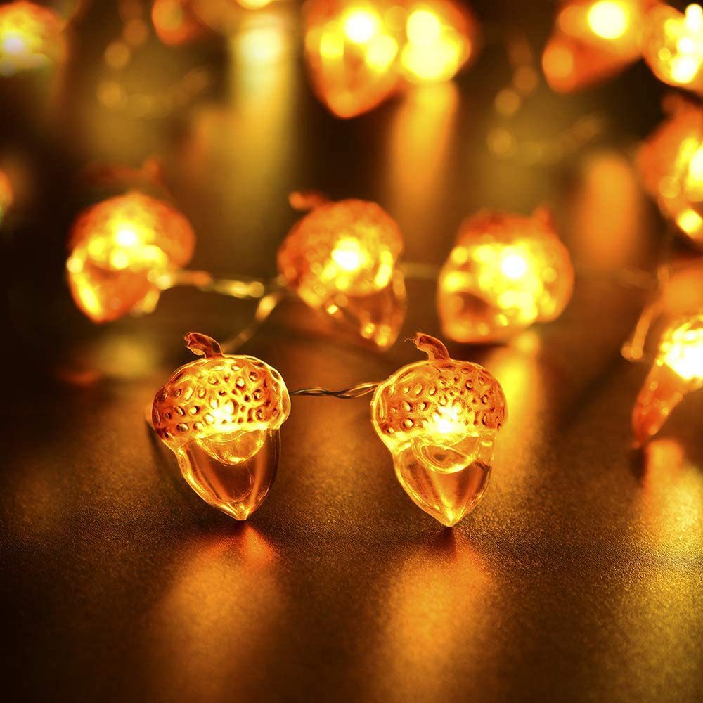 Guirnalda de luces LED de bell - Led Fairy String Lights reseña y precio