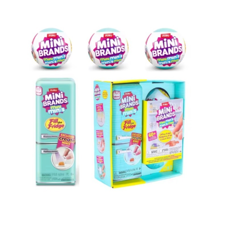 ZURU Original Fill The Fridge  - Ornament Ball Set reseña y precio