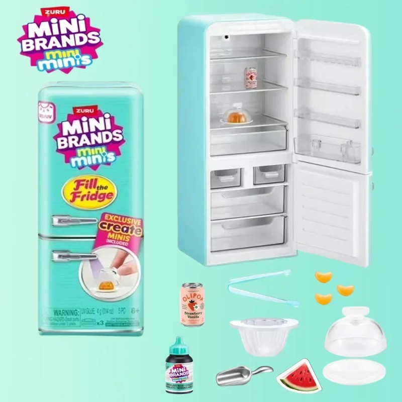 ZURU Original Fill The Fridge  - Ornament Ball Set reseña y precio