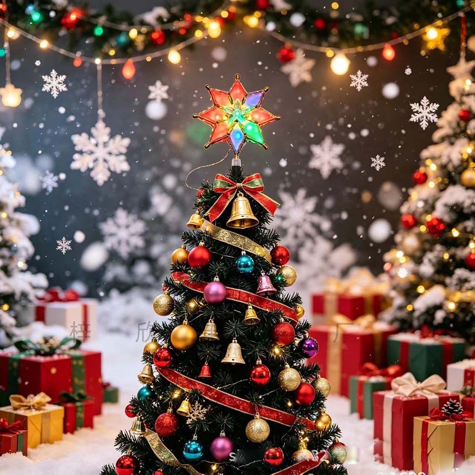 Adorno de Estrella Iluminada p - Star Tree Topper reseña y precio