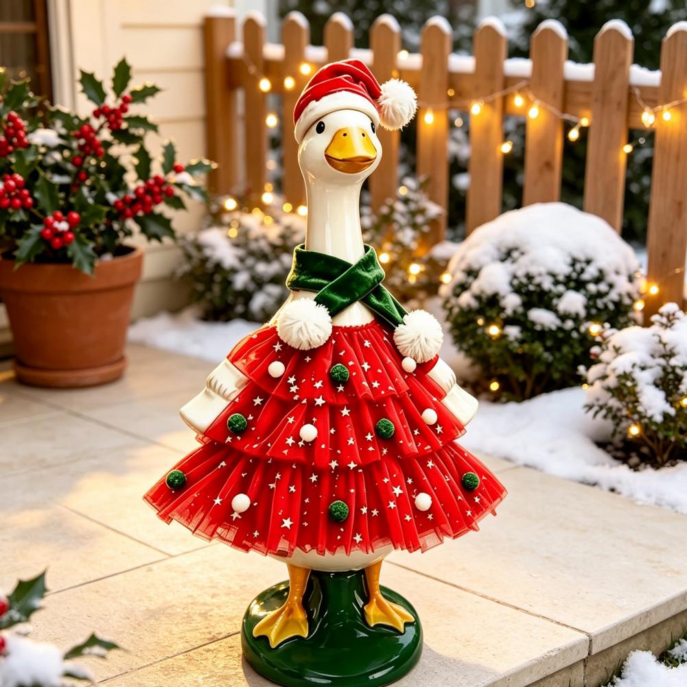 Traje de Ganso Navideño para P - Santa Hat Plush reseña y precio