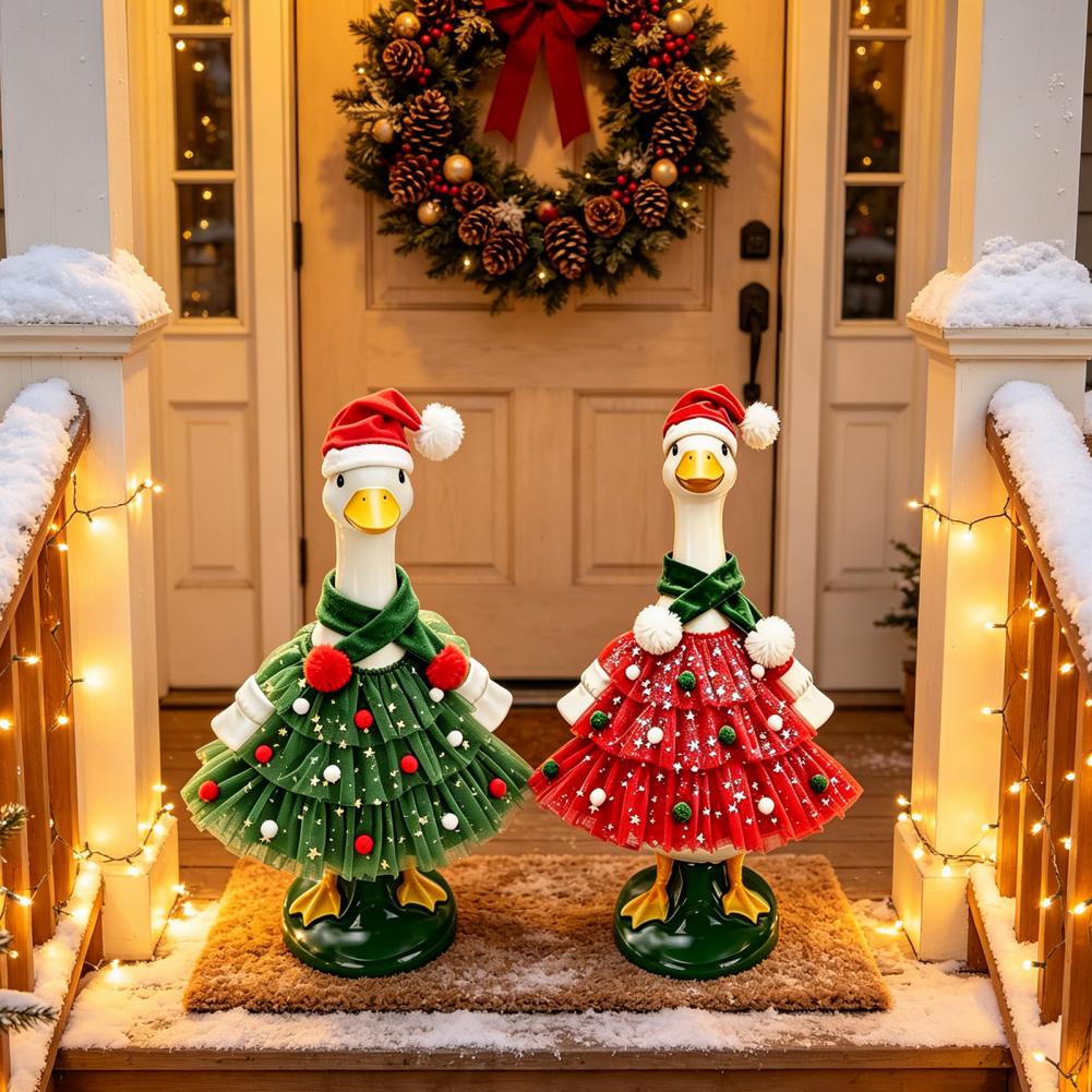 Traje de Ganso Navideño para P - Santa Hat Plush reseña y precio