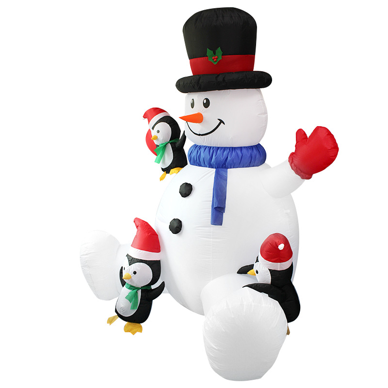 Navidad inflable muñeco de nie - Christmas Lights Outdoor reseña y precio