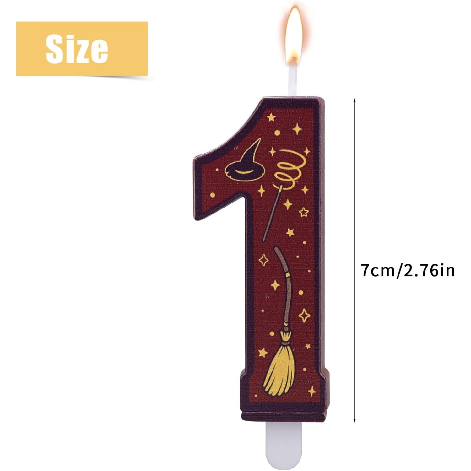 1 Juego de Velas Mágicas con N - Holiday Candle Set reseña y precio