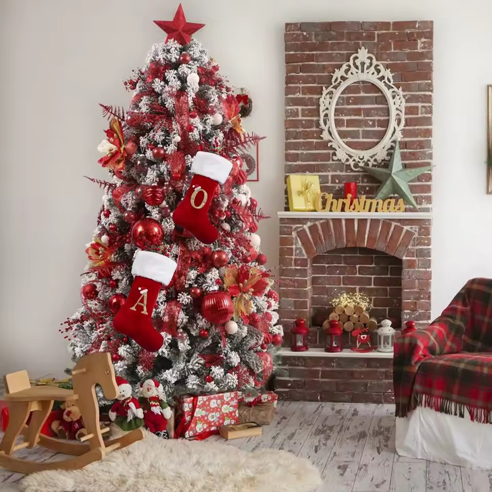 Nueva bolsa de regalo de calce - Christmas Stocking Hanging reseña y precio