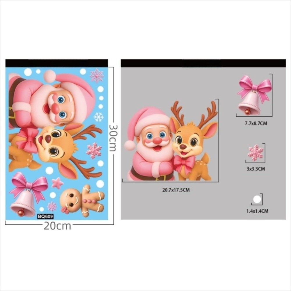 Pegatinas removibles para vent - Snowflake Window Decal reseña y precio