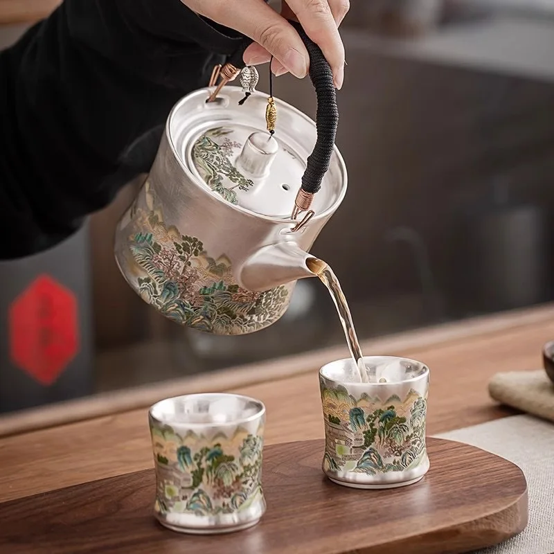 Juego de té Kung Fu de porcela - Gift Box Wrap Set reseña y precio