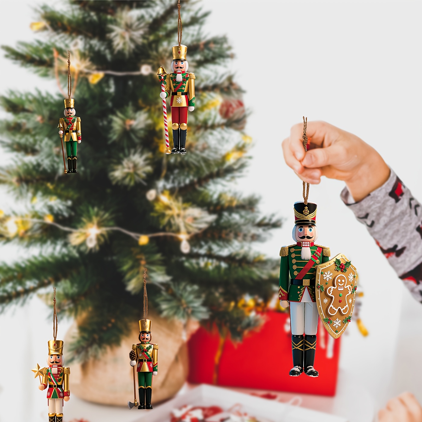 12 Uds. De Cascanueces de Navi - Nutcracker Figurine reseña y precio