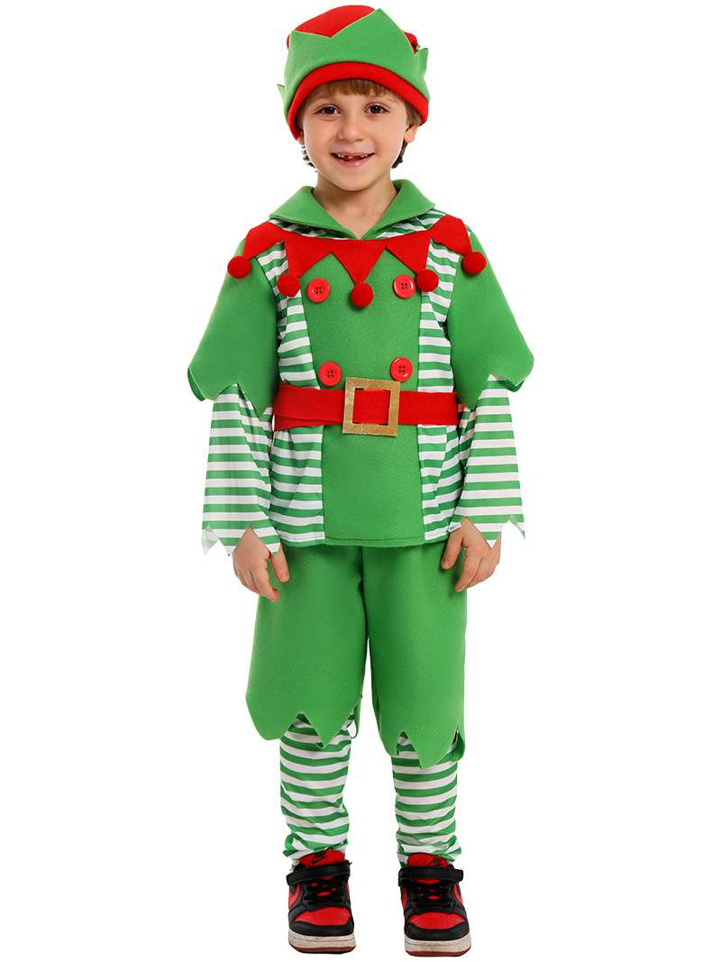 Disfraz de elfo de Navidad par - Elf Costume Christmas reseña y precio