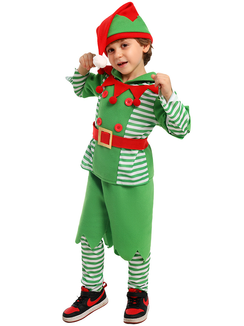 Disfraz de elfo de Navidad par - Elf Costume Christmas reseña y precio
