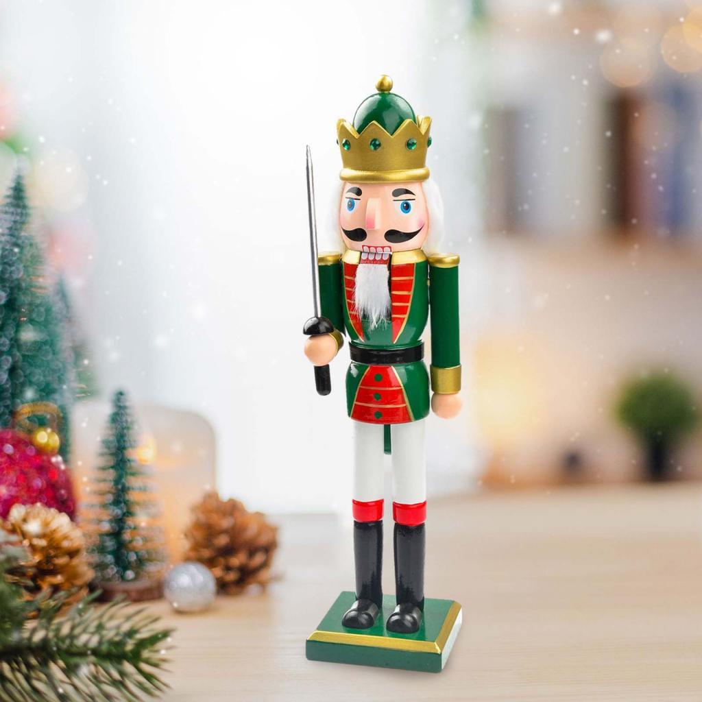 Figura Decorativa de Cascanuec - Nutcracker Figurine reseña y precio