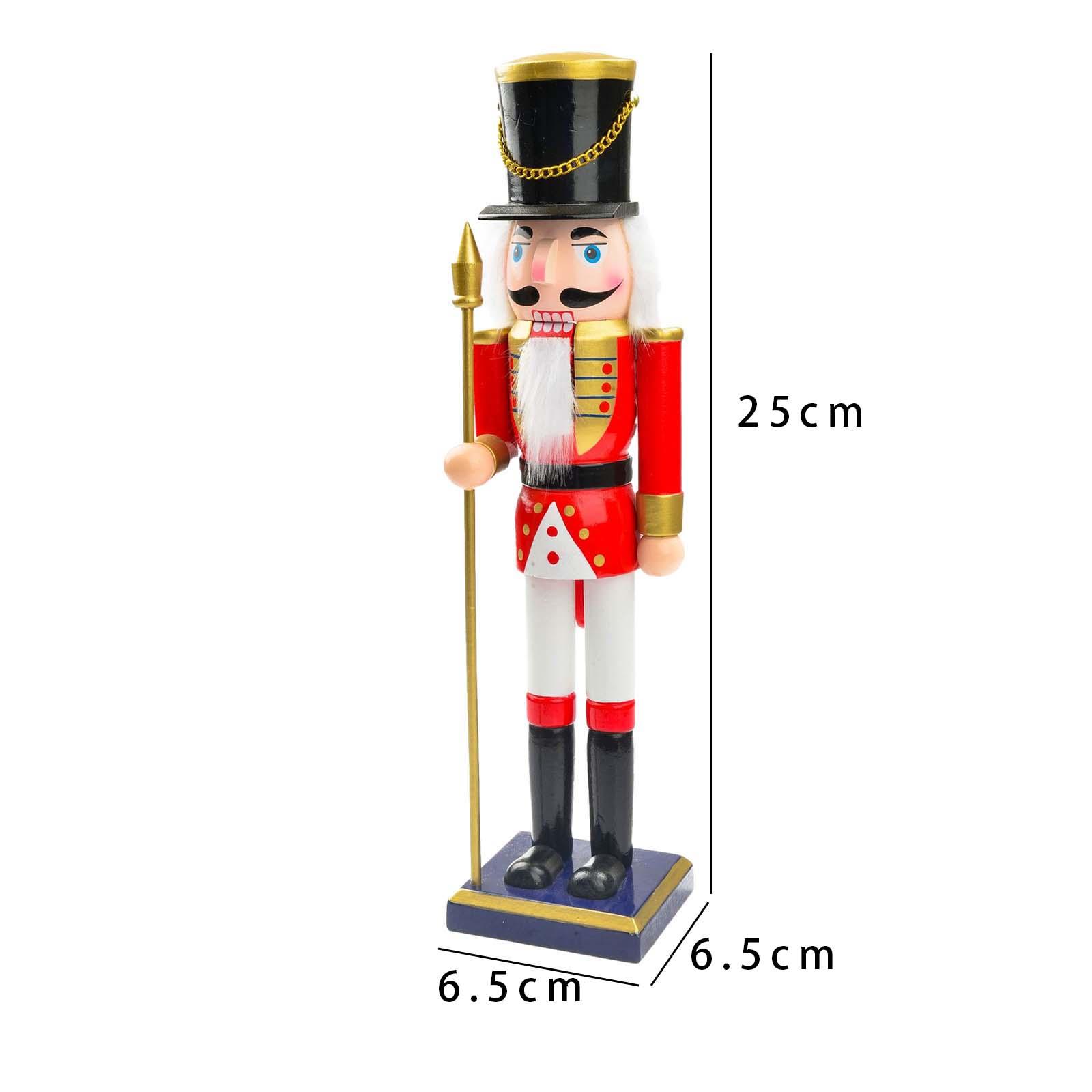 Figura Decorativa de Cascanuec - Nutcracker Figurine reseña y precio