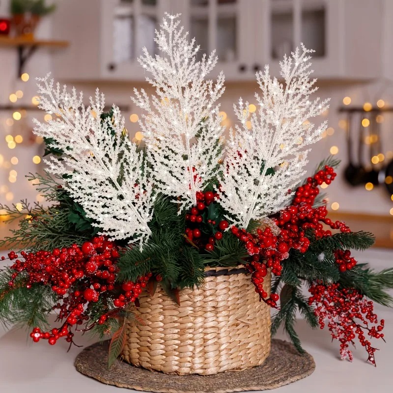 24 piezas de ramas de pino art - Christmas Tree Artificial reseña y precio
